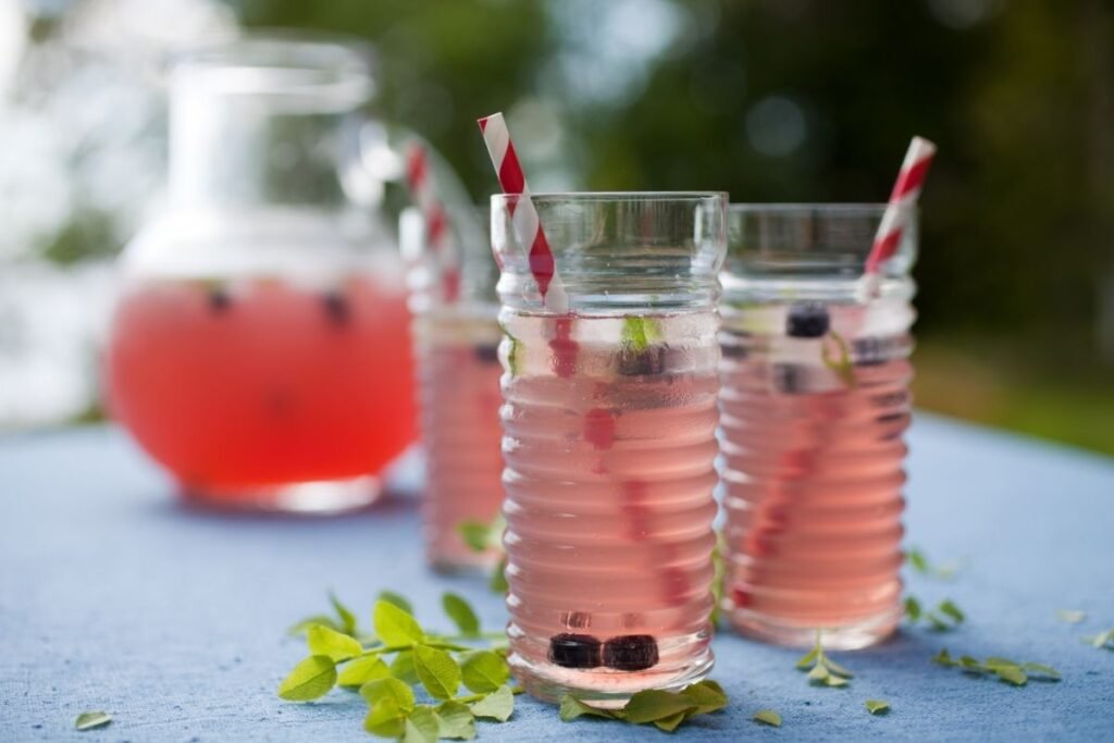 Citrinvyčio uogų limonadas | Derlingas.lt Citrinvyčio uogų limonadas